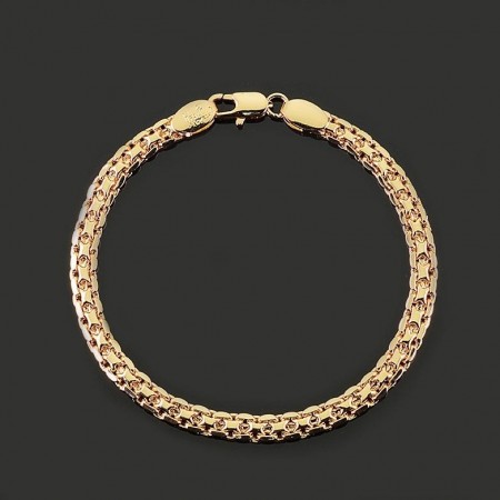 Позолочений браслет  Fallon 84100019-18 фото | Brulik