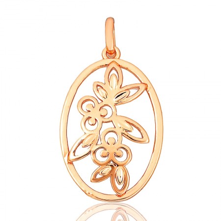 Позолоченный  кулон Fallon 86100389 фото | Brulik