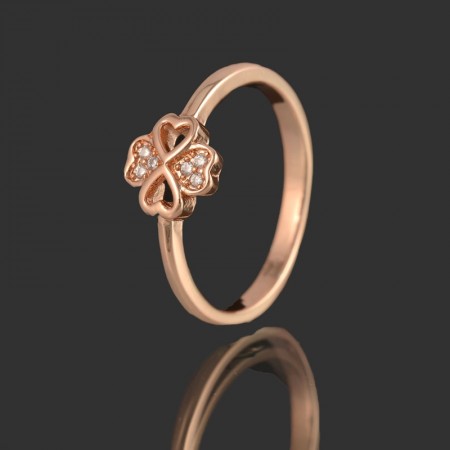 Позолоченное кольцо Fallon 83201614 фото | Brulik