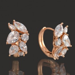 Позолоченные серьги Xuping 9837