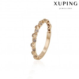 Позолоченное кольцо Xuping 14579