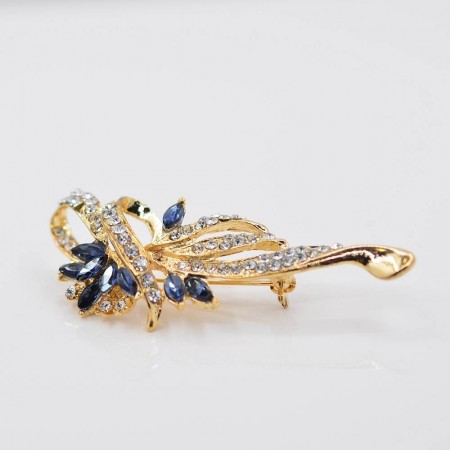 Брошь "Букет"  Xuping  91924 фото | Brulik