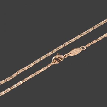 Позолоченная цепочка  Fallon 8423504 фото | Brulik