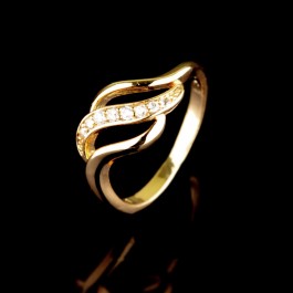 Позолоченное кольцо XP 1260