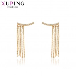 Позолоченные серьги  XP 95319