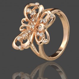 Позолоченное кольцо Fallon 8326061