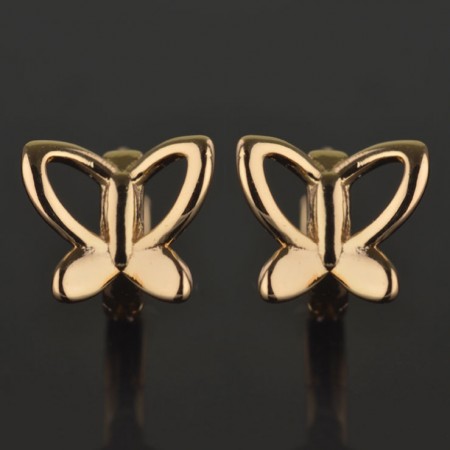 Позолоченные серьги  XP 2913 фото | Brulik