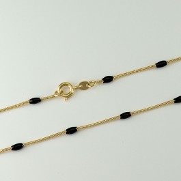 Позолоченная цепочка 4325