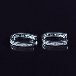 Серьги с фианитами  XP 10-9378