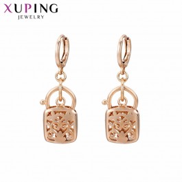 Позолоченные  серьги Xuping 80557