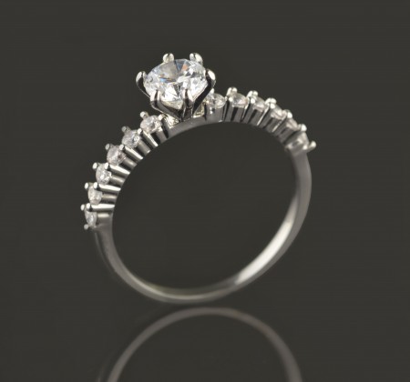 Позолоченное кольцо Fallon 43200562 фото | Brulik