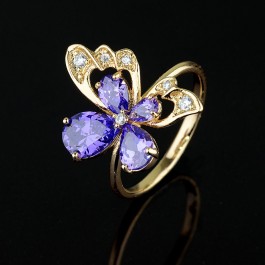 Позолоченное кольцо XP 1423