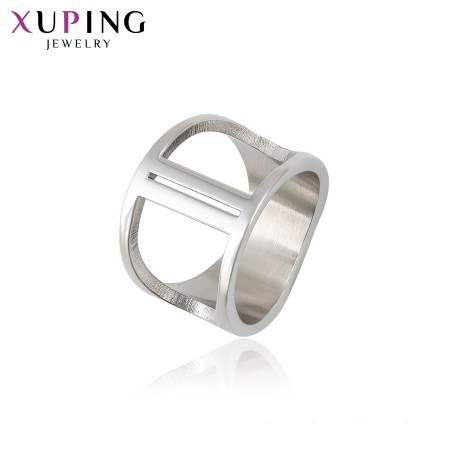 Стальное кольцо  Xuping R-75 фото | Brulik
