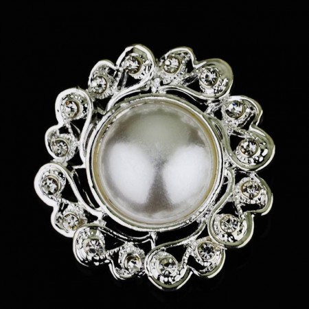 Очаровательная брошь с жемчужиной 6397 фото | Brulik