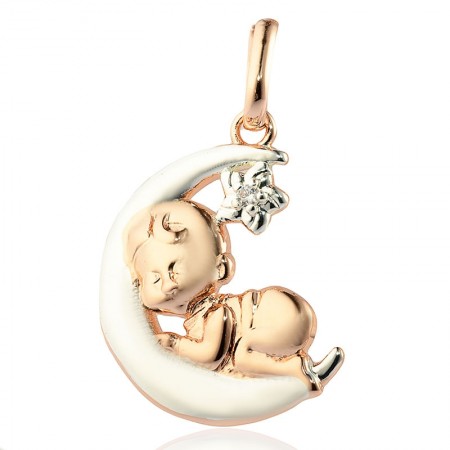 Позолоченный кулон Fallon 96201214 фото | Brulik