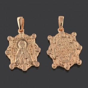 Позолоченная иконка  Fallon 86100100 фото | Brulik