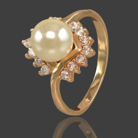 Позолоченное кольцо Fallon 8320866 фото | Brulik