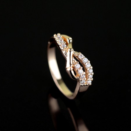 Позолоченное кольцо Fallon 83200645 фото | Brulik