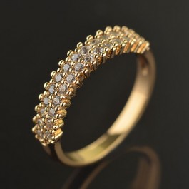 Позолоченное кольцо XP 1910