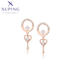 Позолочені сережки гвоздики  Xuping X000832696