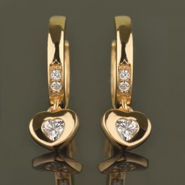 Позолоченные серьги  XP 2383