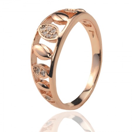 Позолоченное кольцо Fallon 83201434 фото | Brulik