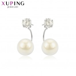 Серьги с жемчугом  Xuping E-848