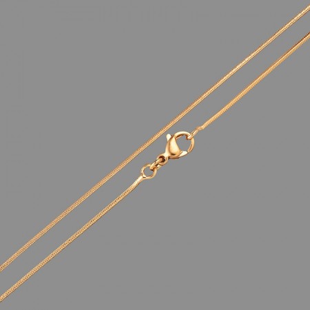 Позолочений ланцюжок Xuping 40026 фото | Brulik