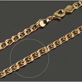 Позолоченная цепочка Xuping 4055-45