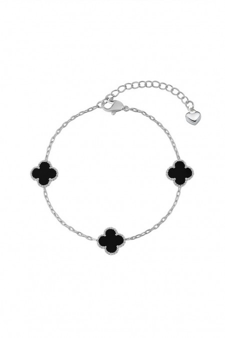 Позолочений браслет у стилі Ван Кліф Fallon 44190703-19 фото | Brulik