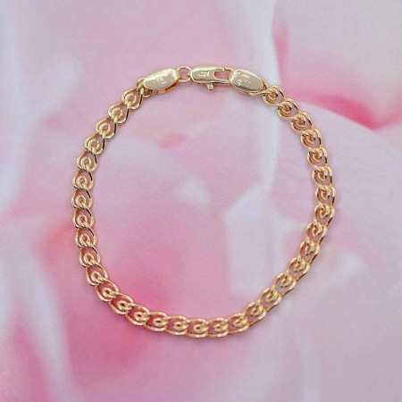 Позолоченный браслет  Fallon 8410071 фото | Brulik