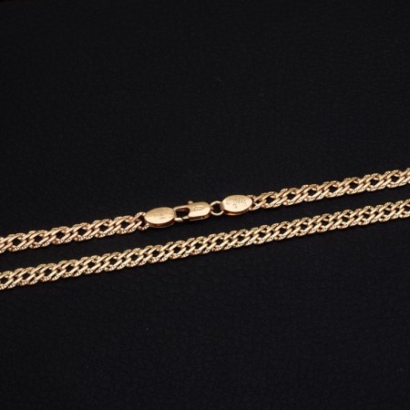 Позолоченная цепочка  Fallon 84100160-48 фото | Brulik