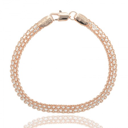 Позолоченный браслет  Fallon 94100144-21 фото | Brulik