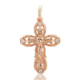 Позолоченный крестик Fallon 86201185