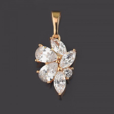 Позолоченный кулон XP 3929 фото | Brulik