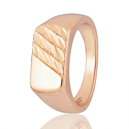 Позолочена печатка Fallon 83100138 фото | Brulik