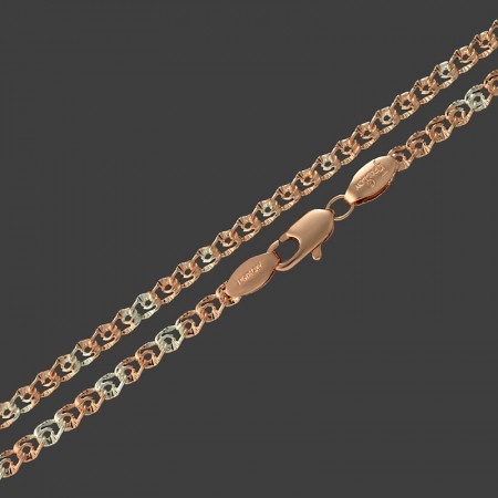 Позолоченная цепочка  Fallon 94100350-55 фото | Brulik