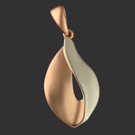 Позолоченный кулон Fallon 96100258