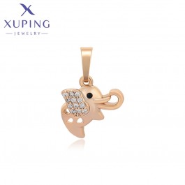 Позолочений кулон Xuping X000910419