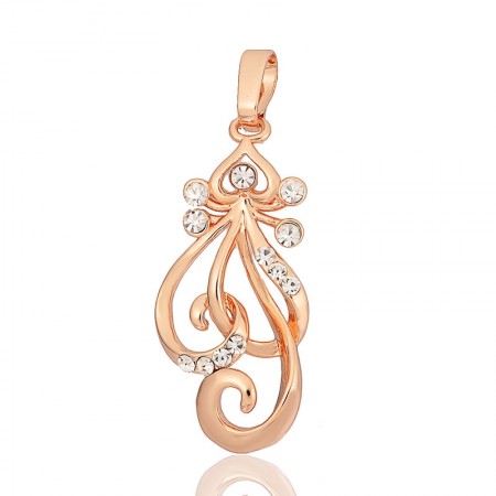 Позолоченные кулон Fallon 86201042 фото | Brulik