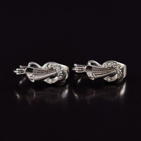 Сережки с фианитами Fallon 4220168 фото | Brulik