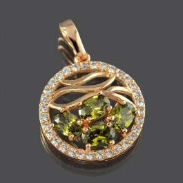 Позолоченный кулон XP 3180