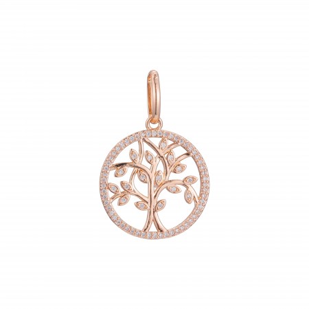 Позолочений кулон "Дерево життя"  Fallon 86201396 фото | Brulik