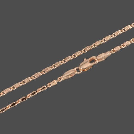 Позолоченная цепочка  Fallon 8423636 фото | Brulik