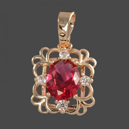 Позолоченный кулон Fallon 8624302 фото | Brulik