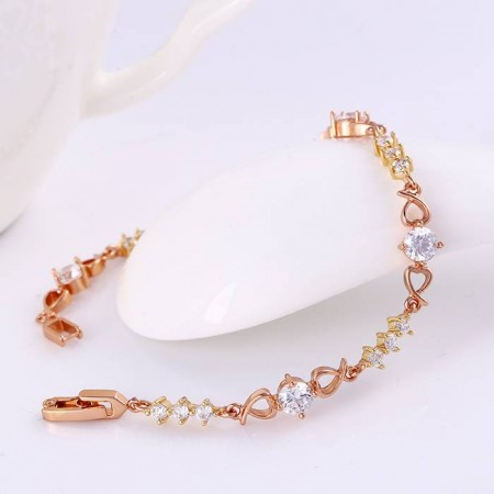 Очаровательный ювелирный браслет 72188 фото | Brulik