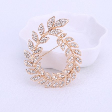 Брошь 8797-золото фото | Brulik