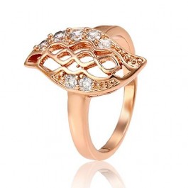 Узорчатое кольцо 13208