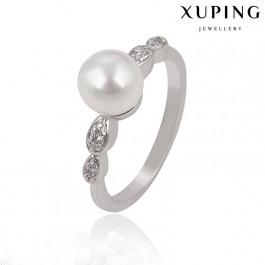 Очаровательное колечко с жемчужиной  Xuping 13756