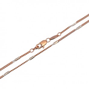 Позолочений ланцюжок Fallon 94100188-60 фото | Brulik